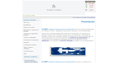 Desktop Screenshot of dcameo.com