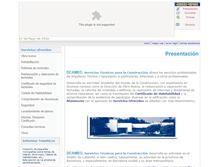 Tablet Screenshot of dcameo.com